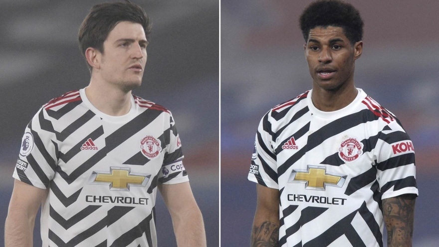 MU hòa thất vọng, Rashford và Maguire chửi nhau ngay trên sân